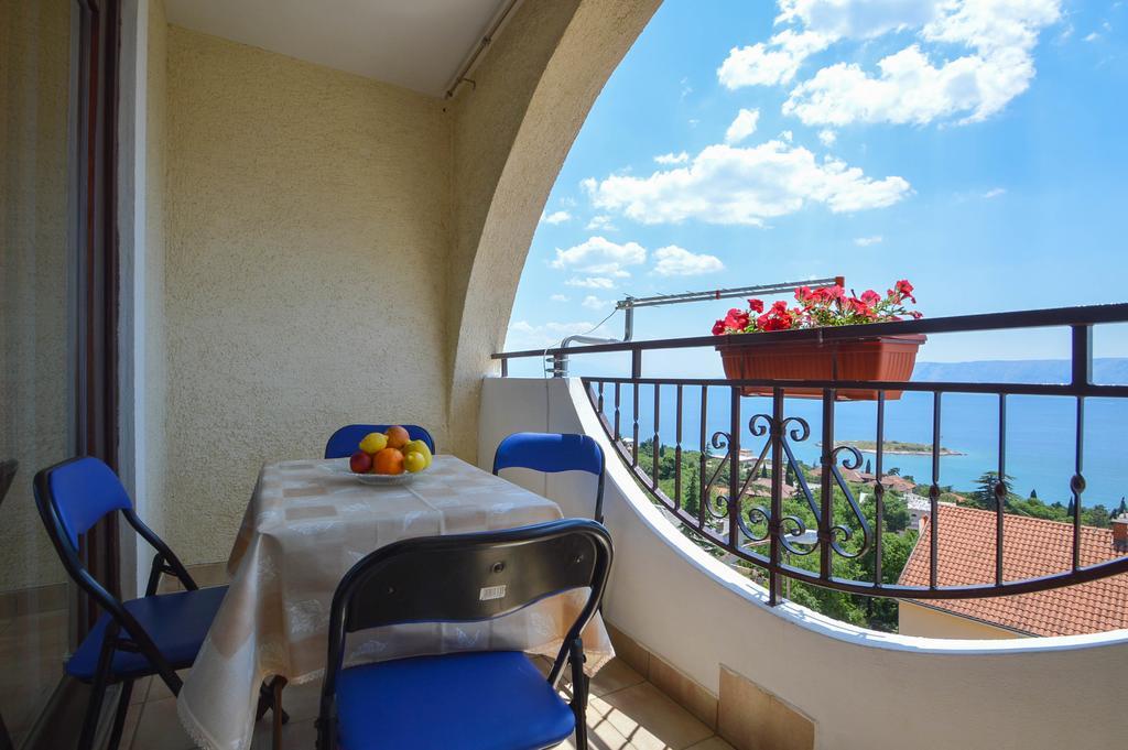 Apartment Natasa Novi Vinodolski Rom bilde
